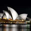 Sydney Opera House on Random Most Beautiful Buildings in the World