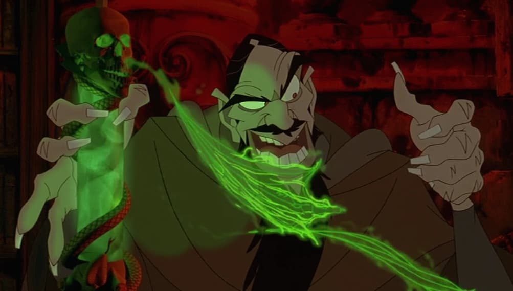 The Most Powerful Evil Animated Witches And Wizards
