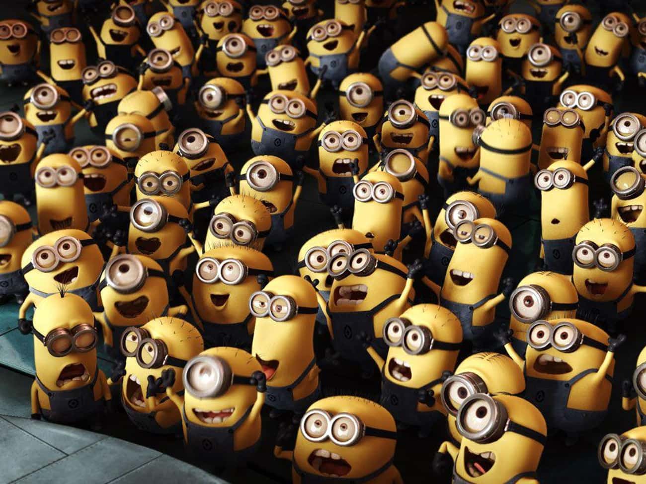 The Minions From 'Despicable Me'