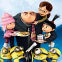Despicable Me on Random Best Animated Films