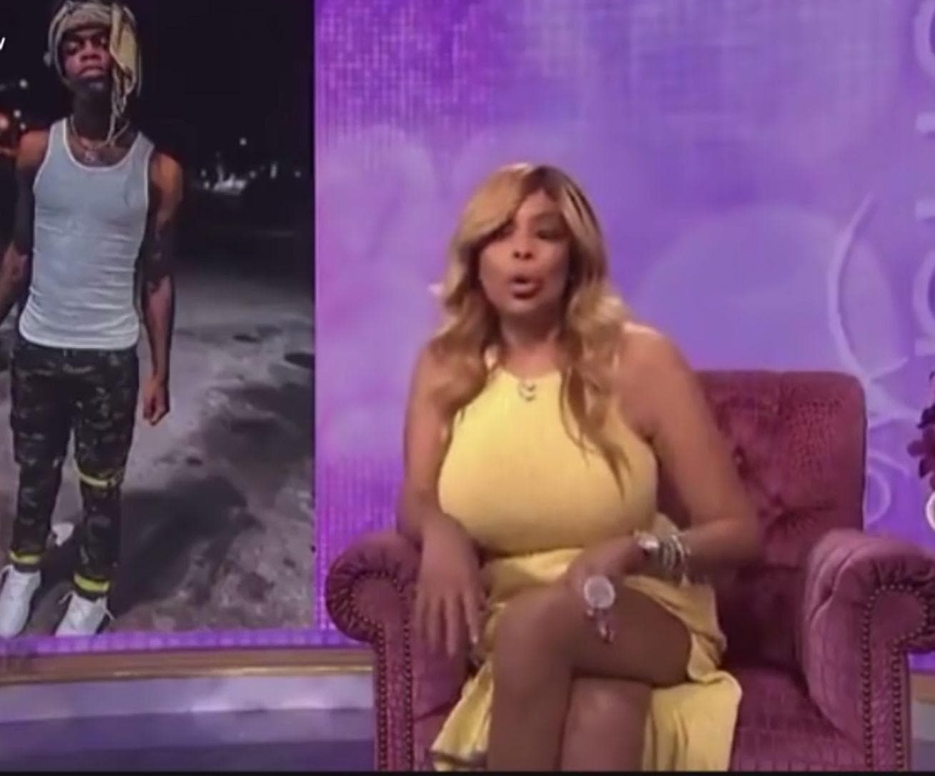 Wendy Williams Mocks A TikTok Star After His Death