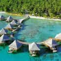 Tahiti on Random Best Destinations for a Beach Wedding
