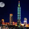 Taipei on Random Most Beautiful Skylines in the World