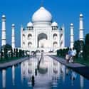 Taj Mahal on Random Most Stunningly Gorgeous Places on Earth