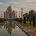 Taj Mahal on Random Most Beautiful Buildings in the World