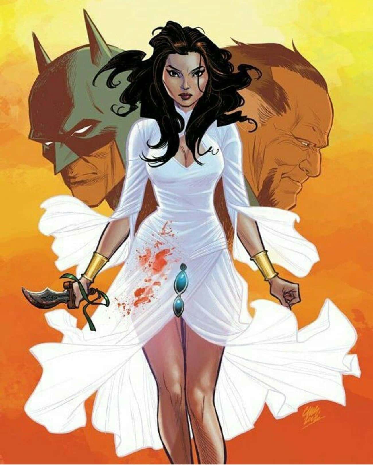 Talia al Ghul Became More Influential And Ruthless Than Her Father