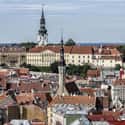 Tallinn on Random Beautiful Medieval Towns That Are Shockingly Well Preserved