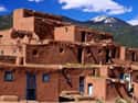 Taos Pueblo on Random Oldest Houses In US That Are Still Standing