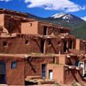 Taos Pueblo on Random Oldest Houses In US That Are Still Standing