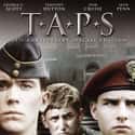 Tom Cruise, Sean Penn, George C. Scott   Taps is a 1981 drama film starring George C. Scott and Timothy Hutton, with Ronny Cox, Tom Cruise, Sean Penn, and Evan Handler in supporting roles.