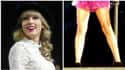 Taylor Swift on Random Celebrities Who Insured Body Parts