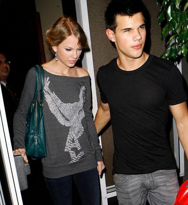 Taylor Lautner Loves And Hookups