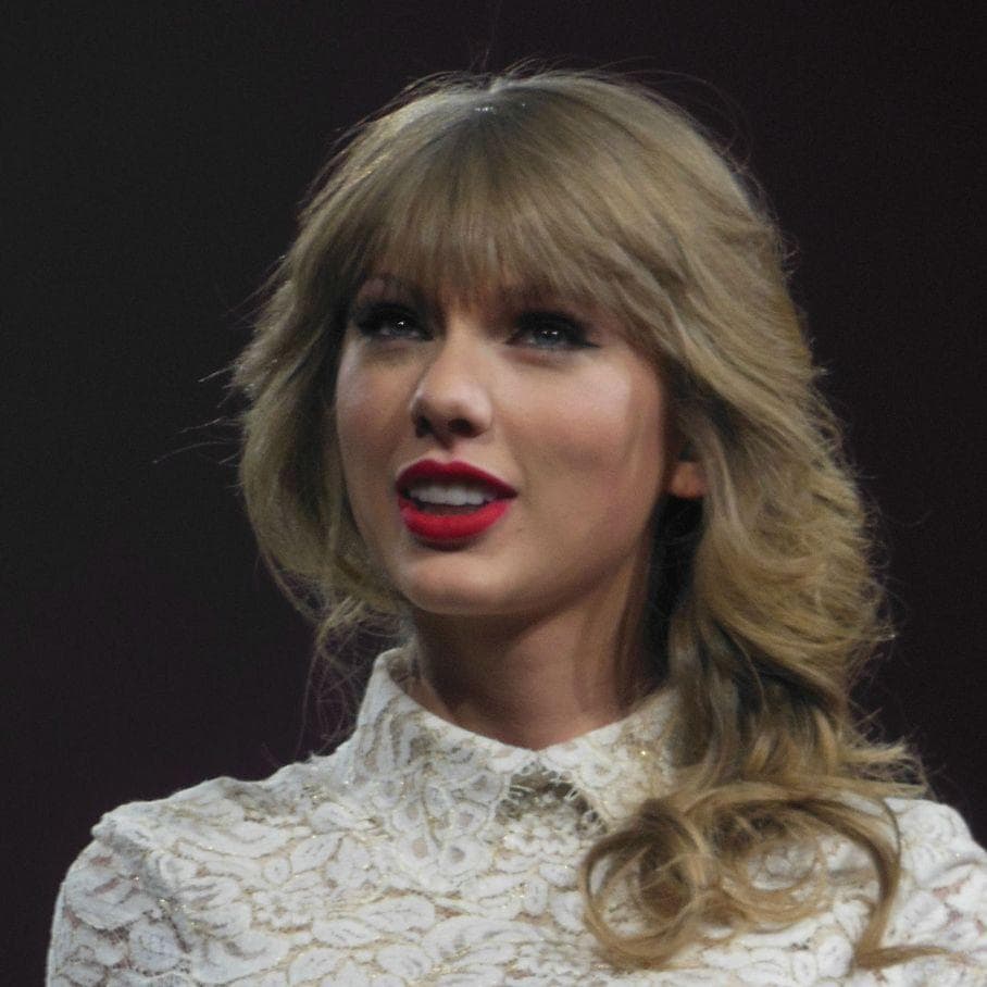 Taylor Swift is listed (or ranked) 54 on the list The Most Captivating Celebrity Eyes (Women)