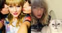 Taylor Swift on Random Pop Stars With And Without Makeup