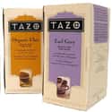 Tazo on Random Best Tea Brands