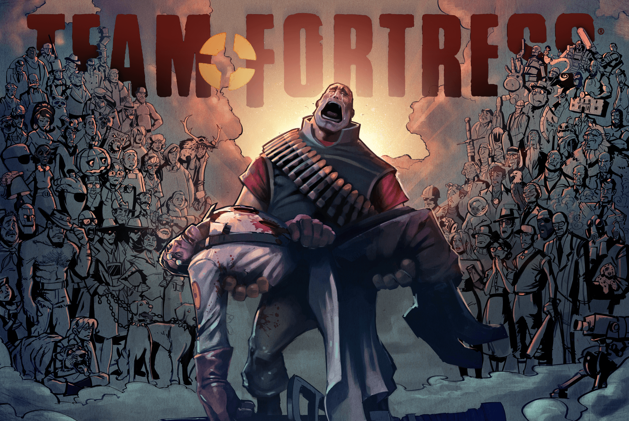 Team Fortress 2’s Story Begins Back In 1850