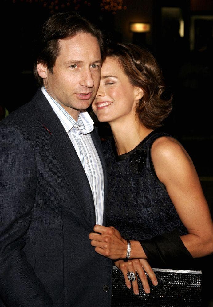David Duchovny's Girlfriend, Wife, And Dating History