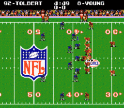 football game nes