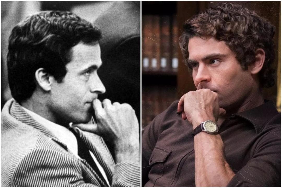 What Notorious Criminals Actually Looked Like Vs. Actors Who Played Them