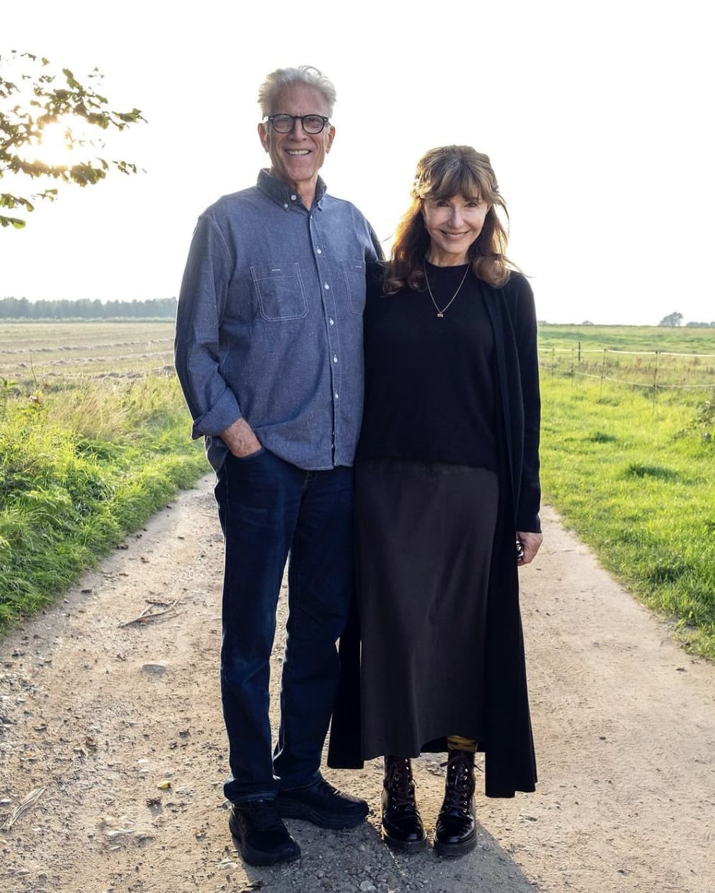 Ted Danson & Mary Steenburgen