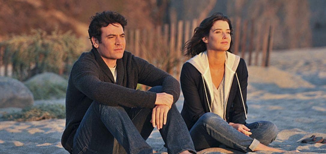 Ted And Robin In 'How I Met Your Mother'