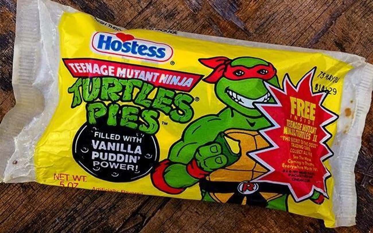 'Teenage Mutant Ninja Turtles' Pies From Hostess