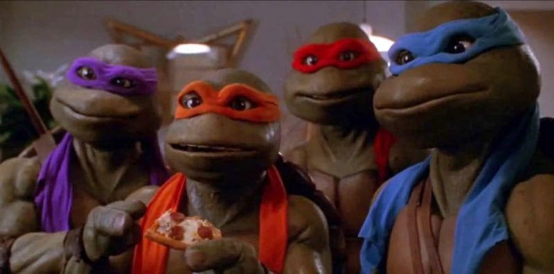 Teenage Mutant Ninja Turtles: The Movie