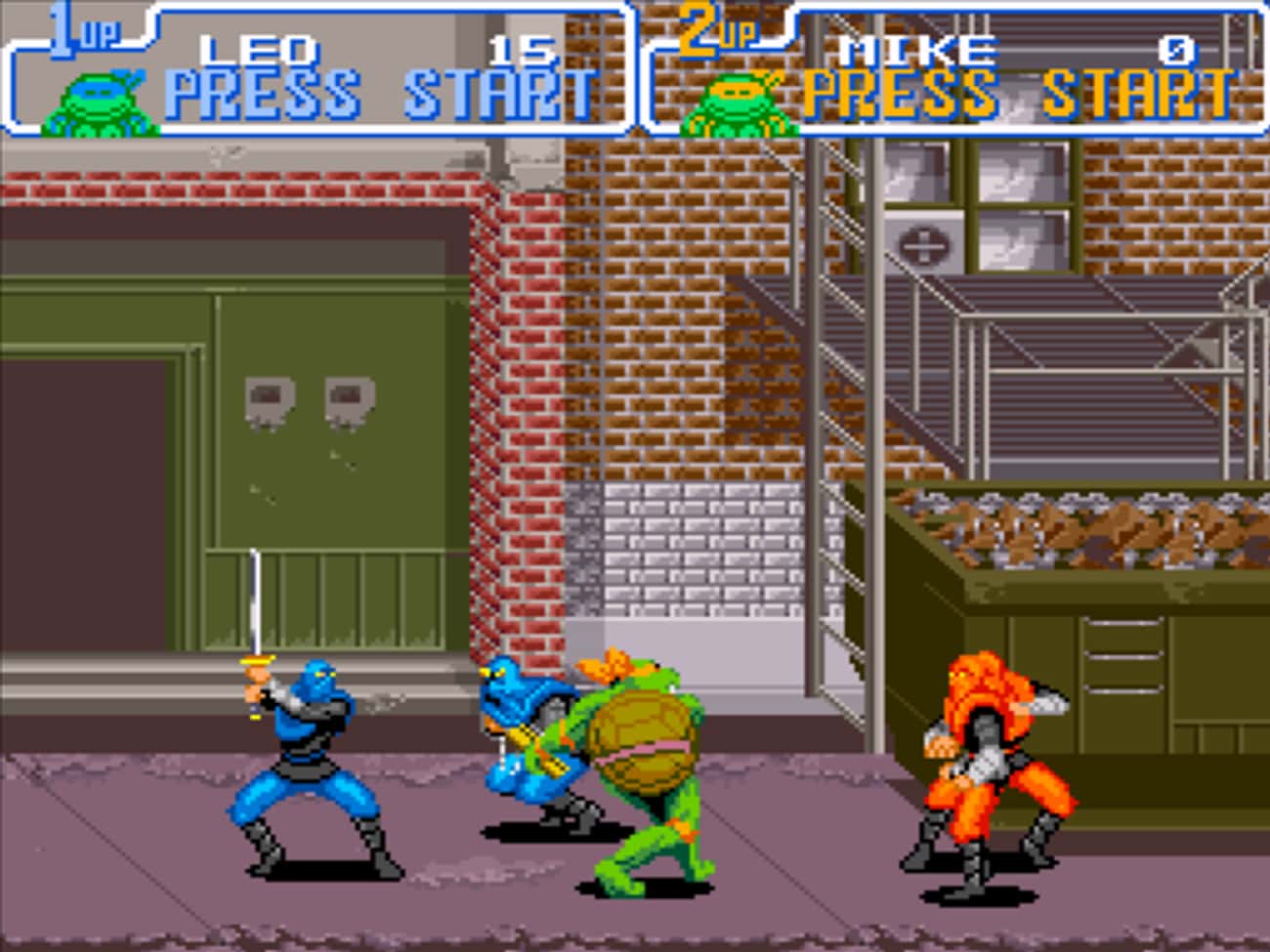 Игра супер черепашки. Teenage Mutant Ninja Turtles 4 Turtles in time. Супер Нинтендо Черепашки ниндзя. Super Famicom TMNT Turtles in time. Snes teenage Mutant Ninja Turtles 4.