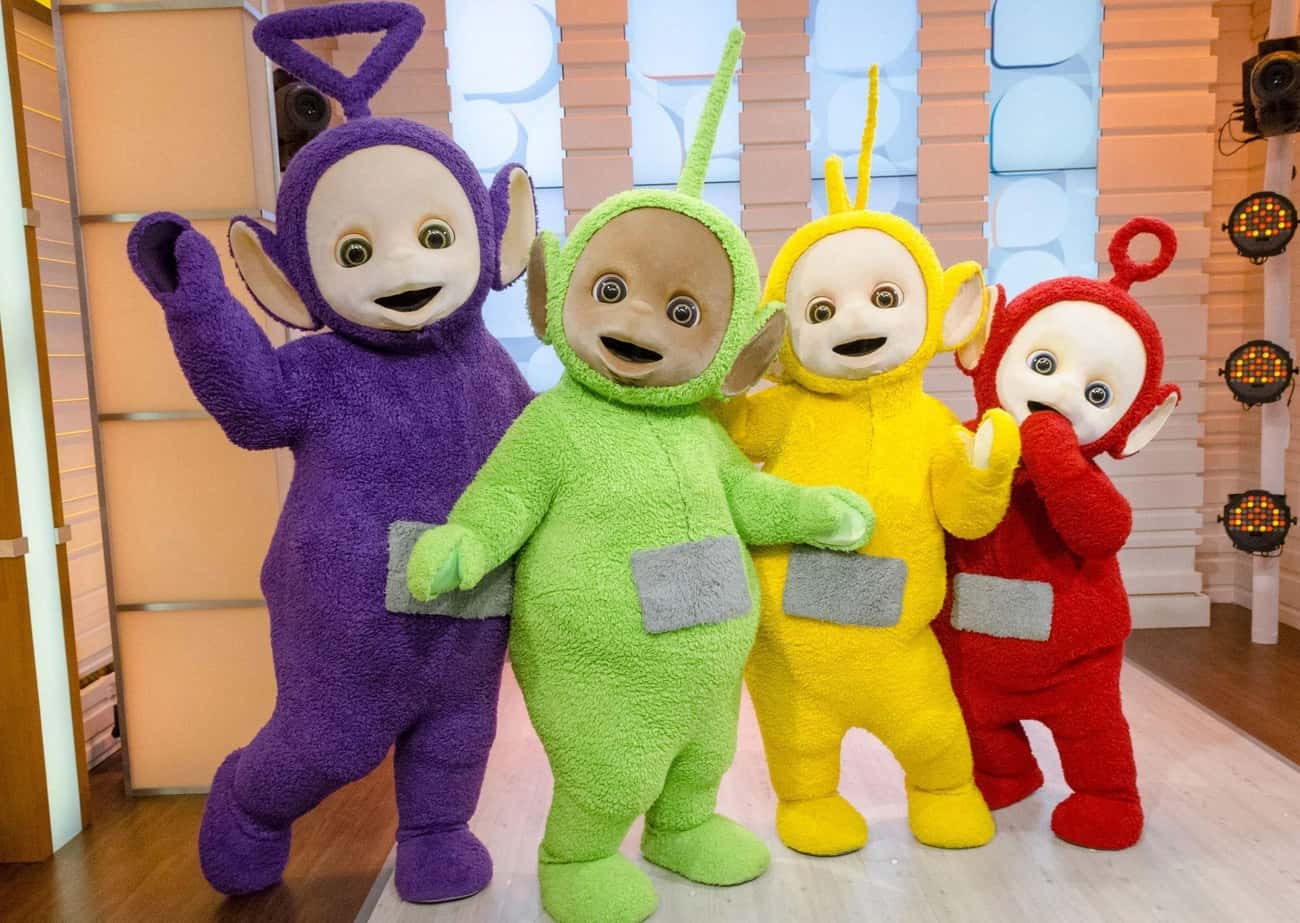 The 'Teletubbies' Are Part Of A Hierarchical Cannibalistic Society