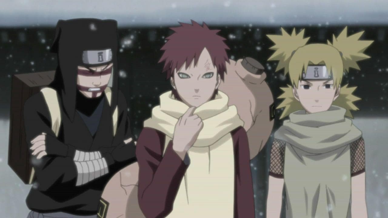 Temari - 'Naruto'