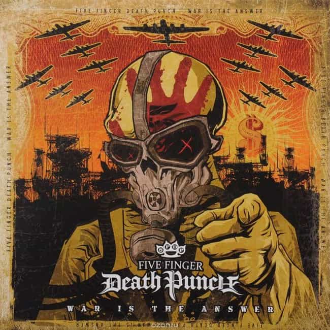 list of all songs by five finger death punch