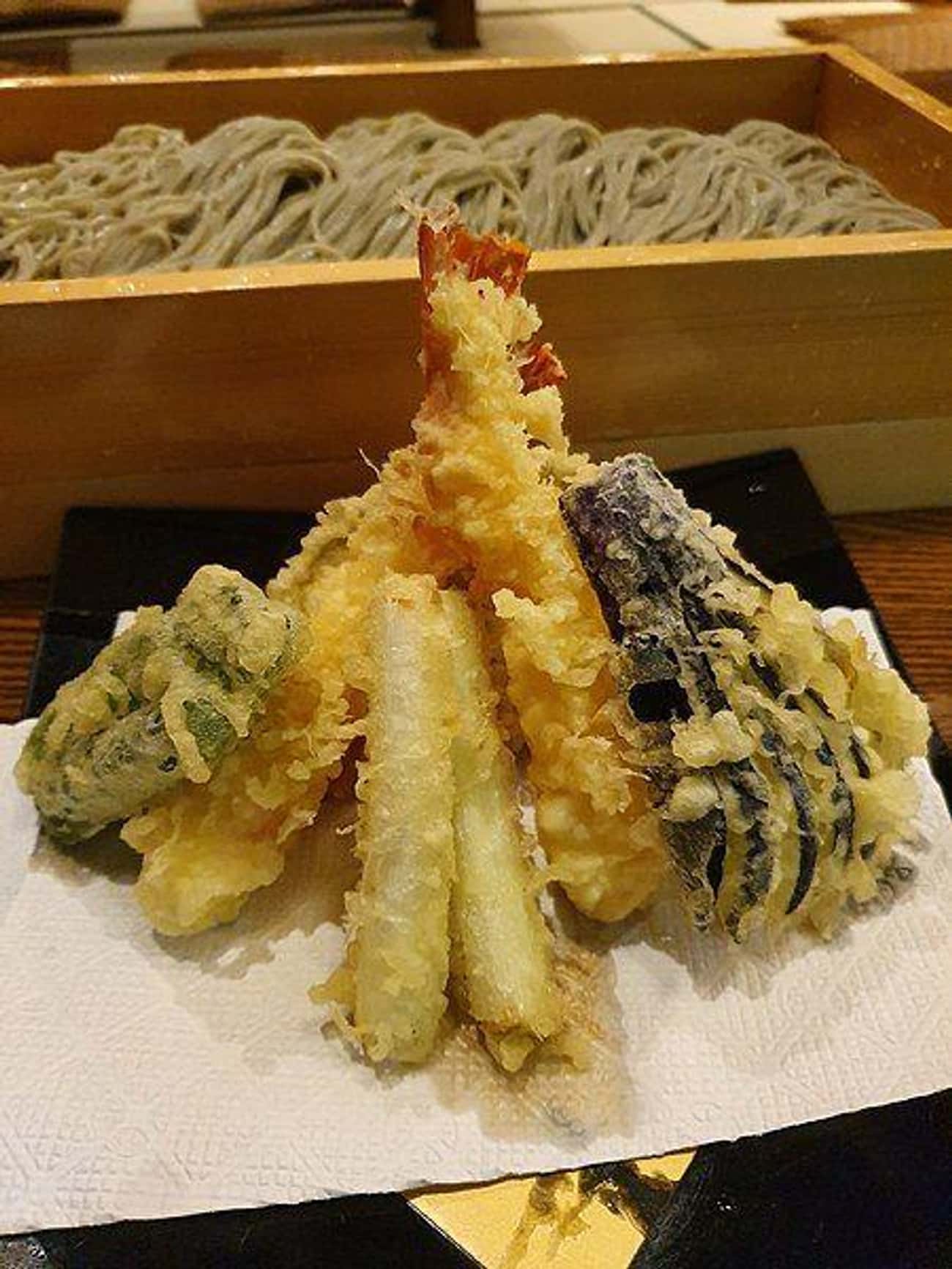 Tempura Is A Japanese Favorite That Came From Portugal