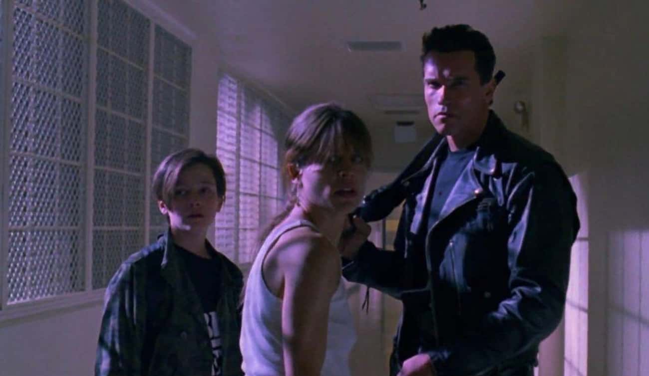 Move Over, Connor Family, The Terminator Runs The Game In &#39;Terminator 2&#39;