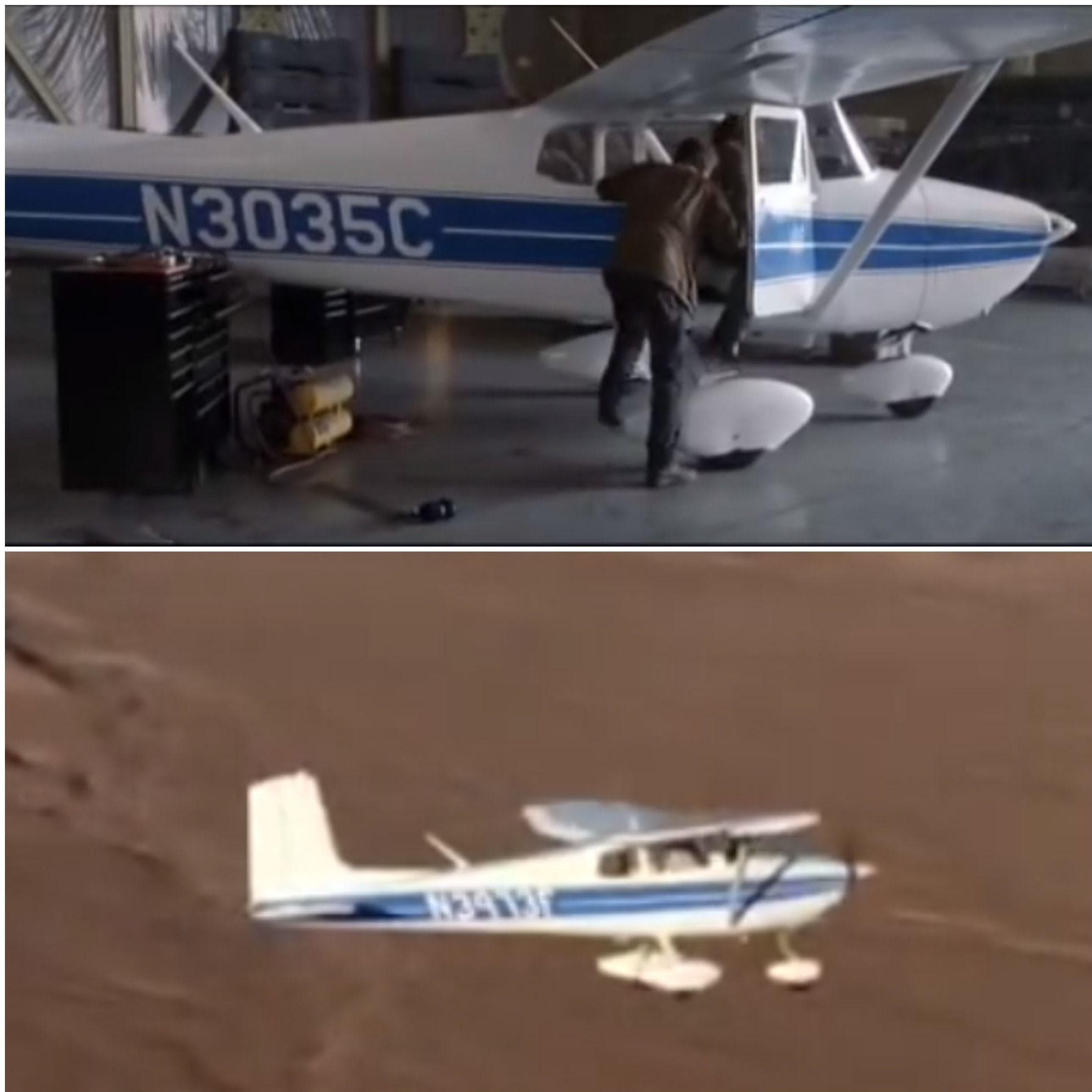 Two Different Planes In 'Terminator 3: Rise Of The Machines''