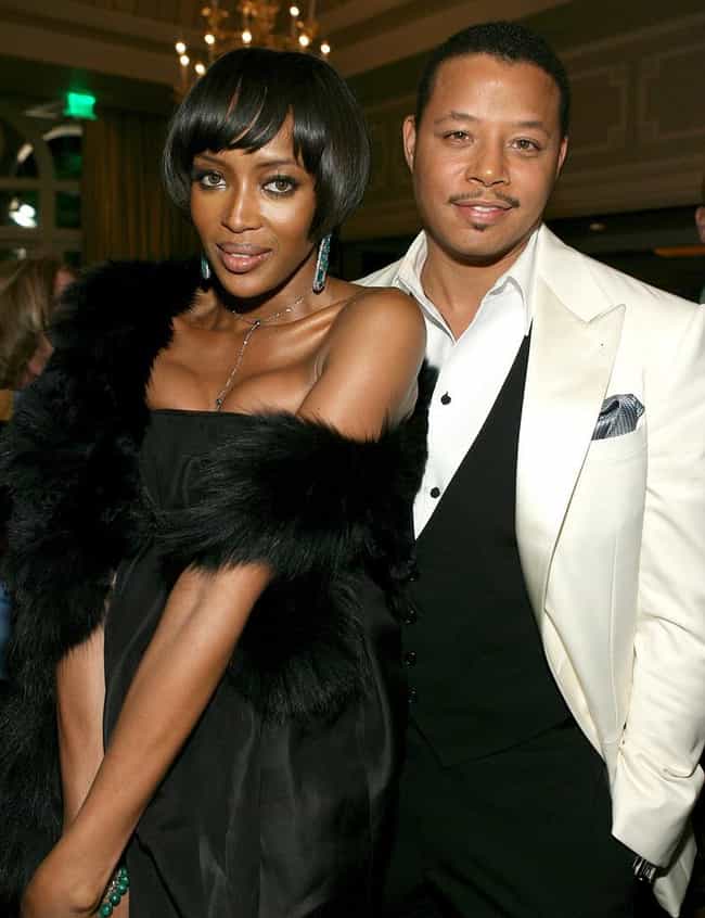 Terrence Howard is listed (or ranked) 6 on the list Men Who Naomi Campbell Has Dated