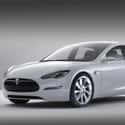 Tesla Motors on Random Expensive Car Brands