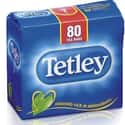 Tetley on Random Best Tea Brands