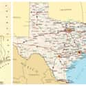 Texas on Random US States That Looked Dramatically Different When They Were Proposed