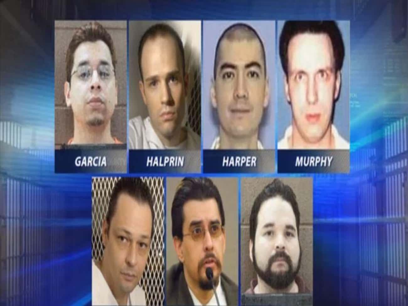 The Texas Seven Escaped From Prison Custody And Were Captured Thanks To &#39;AMW&#39; Viewers
