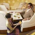 Thai Airways on Random First Class on Different Airlines