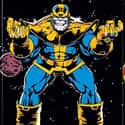 Thanos on Random Characters Whose Real Names You Never Actually Knew