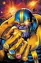 Thanos on Random Most Powerful Characters In Marvel Comics
