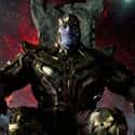 Thanos on Random Best Characters In Marvel Cinematic Univers
