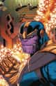 Thanos on Random Most Terrifying & Scariest Villains In Comics