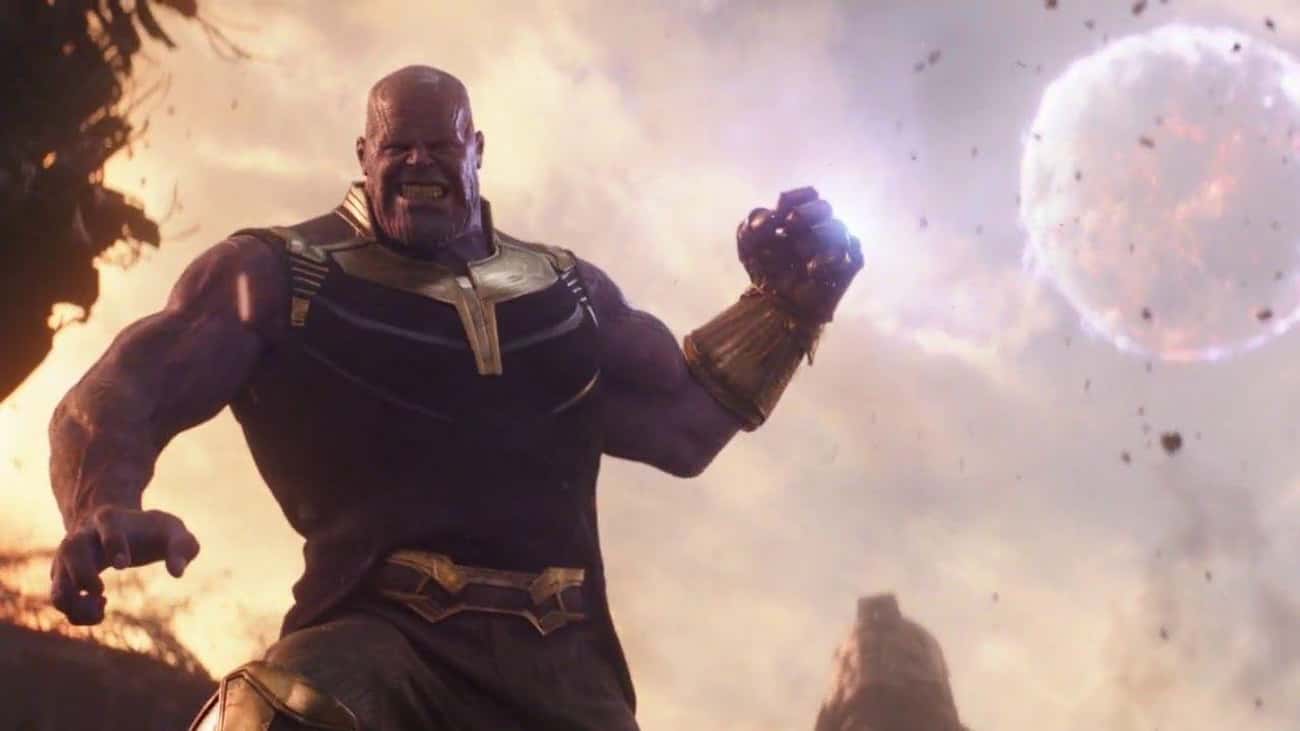 Marvel characters that are ruthless - Thanos