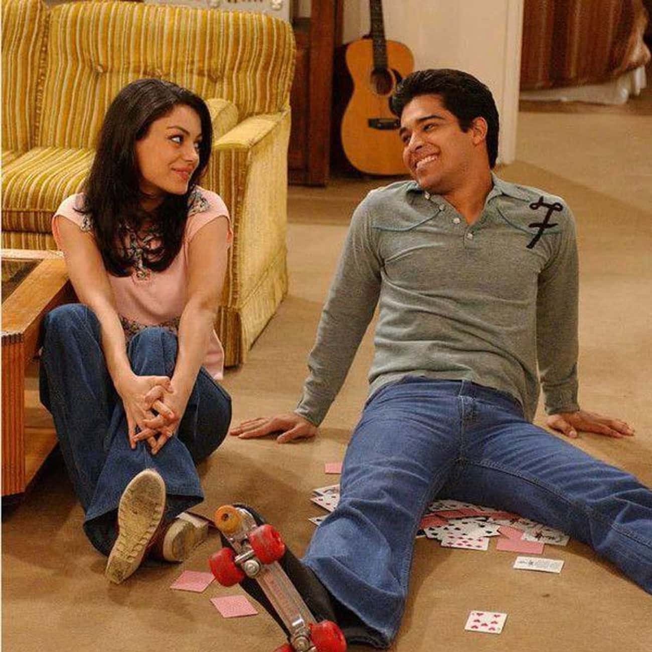 Jackie Burkhart And Fez On 'That '70s
Show'