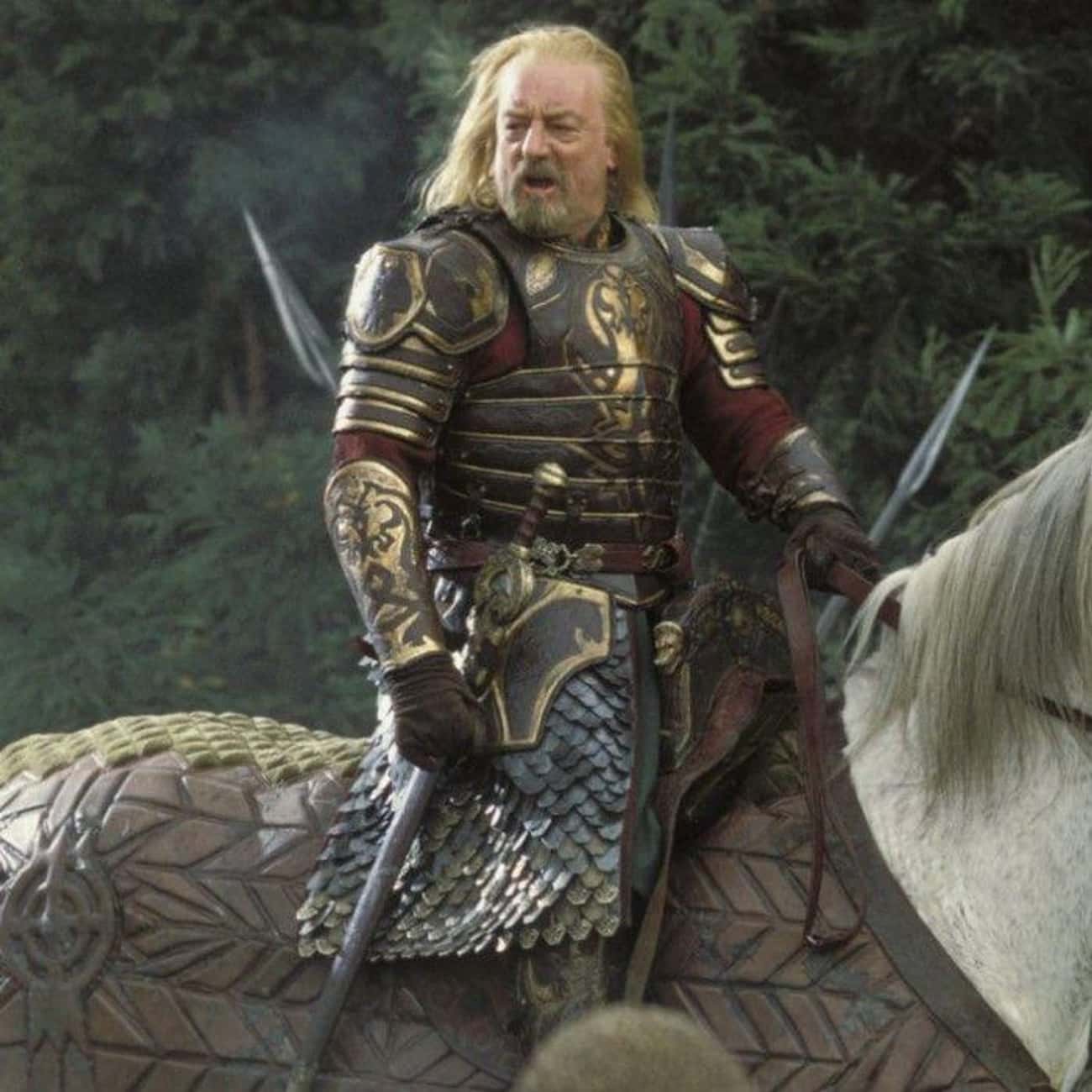 King Théoden Of Rohan