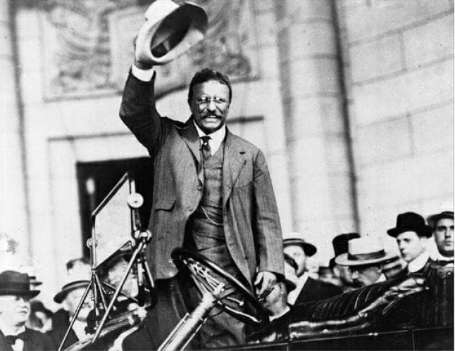 Teddy Roosevelt Was Shot On His Way To A Campaign Speech