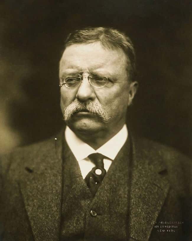 Theodore Roosevelt is listed (or ranked) 25 on the list Every U.S. President & Every Medical Problem They've Ever Had