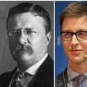 Theodore Roosevelt on Random Historical Figures Whose Descendants Looked Just Like Them